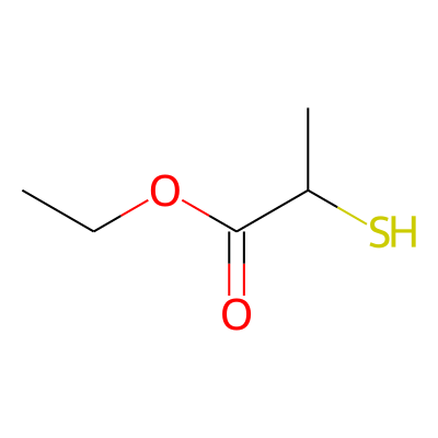 Ethyl 2-mercaptopropionate