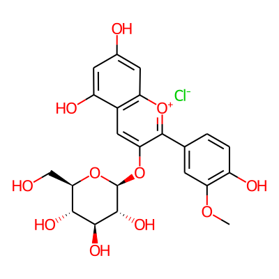 Peonidin 3-monoglucoside