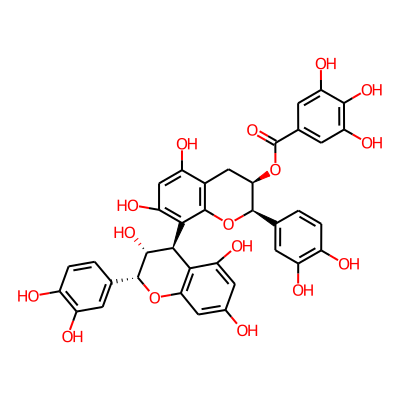 Procyanidin B2 3'-O-gallate