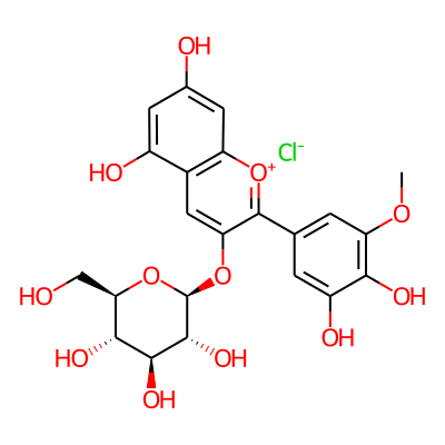Petunidin 3-monoglucoside