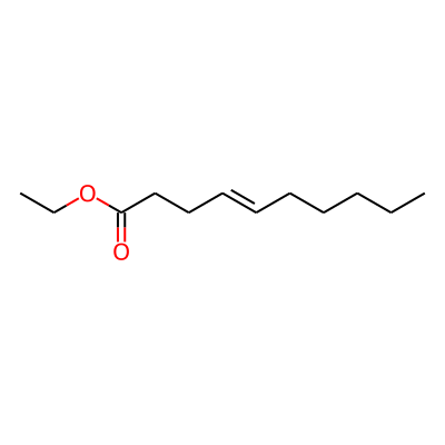 Ethyl trans-4-decenoate