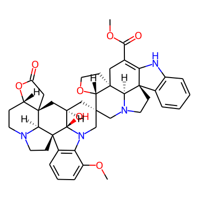 methyl (1R,1'R,7'S,11'R,12R,13'R,16S,17S,22R,24'R,25'S)-24'-hydroxy-19'-methoxy-9'-oxospiro[15-oxa-8,19-diazahexacyclo[10.9.1.01,9.02,7.012,16.019,22]docosa-2,4,6,9-tetraene-17,15'-8-oxa-4,17-diazaheptacyclo[11.10.1.11,4.07,11.017,24.018,23.011,25]pentacosa-18(23),19,21-triene]-10-carboxylate