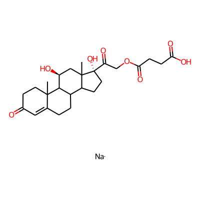 Hydrocortisone sodium succinate