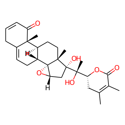 Withanolide M