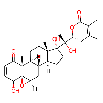 17alpha-hydroxywithanolide D