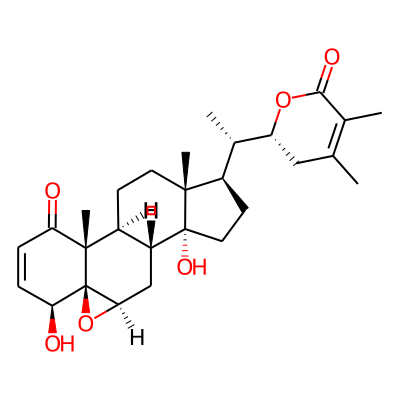 27-Deoxy-14-hydroxywithaferin A