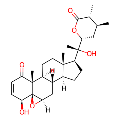 24,25-dihydrowithanolide D