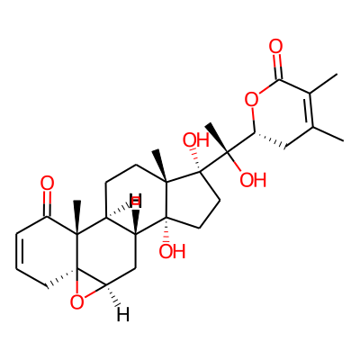 17-Isowithanolide E