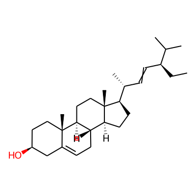 (3S,8S,9S,10R,13R,14S,17R)-17-[(2R,5R)-5-ethyl-6-methylhept-3-en-2-yl]-10,13-dimethyl-2,3,4,7,8,9,11,12,14,15,16,17-dodecahydro-1H-cyclopenta[a]phenanthren-3-ol