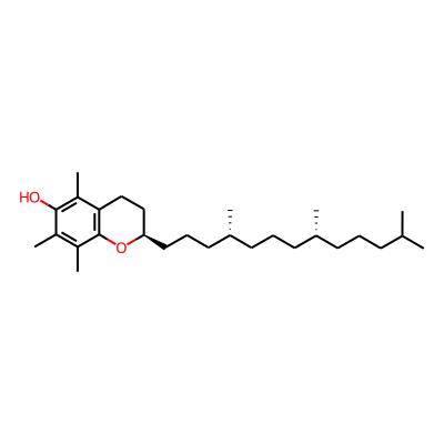 (2R)-5,7,8-trimethyl-2-[(4R,8R)-4,8,12-trimethyltridecyl]-3,4-dihydro-2H-chromen-6-ol