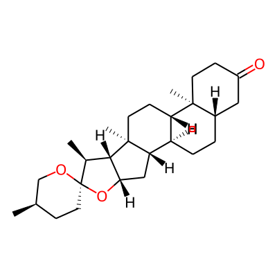 Spirostan-3-one, (5alpha,25R)-