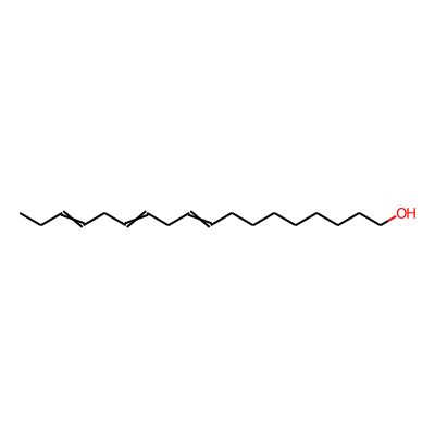 9,12,15-Octadecatrien-1-ol, (9Z,12Z,15Z)-