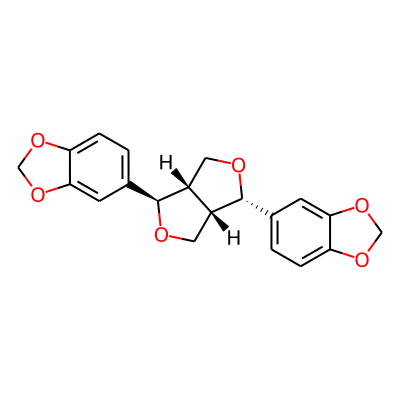 (-)-Asarinin