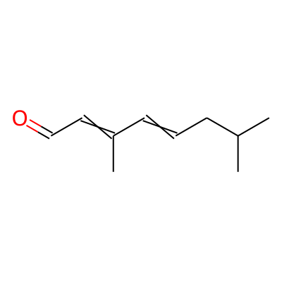 3,7-Dimethylocta-2,4-dienal