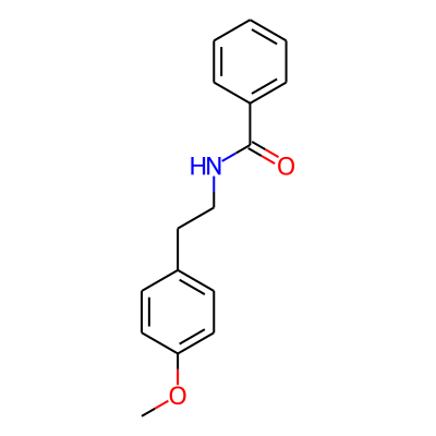 N-[2-(4-methoxyphenyl)ethyl]benzamide