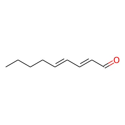 trans,trans-2,4-Nonadienal