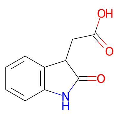 (2-oxo-2,3-dihydro-1H-indol-3-yl)acetic acid