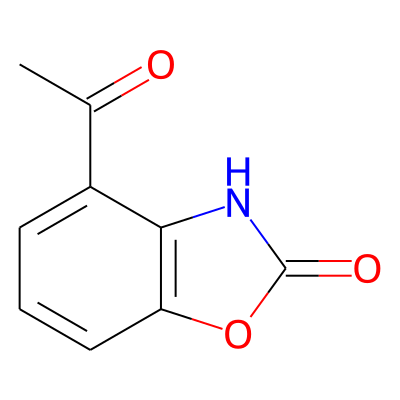 4-acetylbenzo[d]oxazol-2(3H)-one