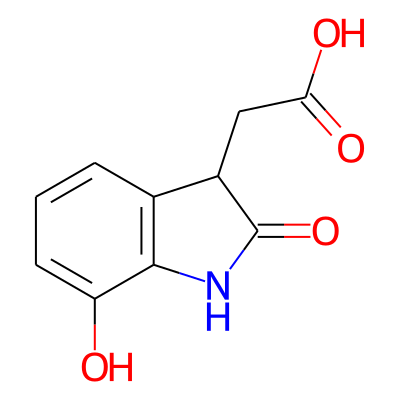 7-Hydroxy-2-oxindole-3-acetic acid