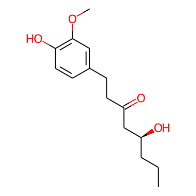 (5S)-5-hydroxy-1-(4-hydroxy-3-methoxyphenyl)octan-3-one