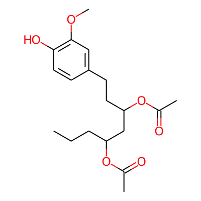 [4]-Gingerdiol 3,5-diacetate