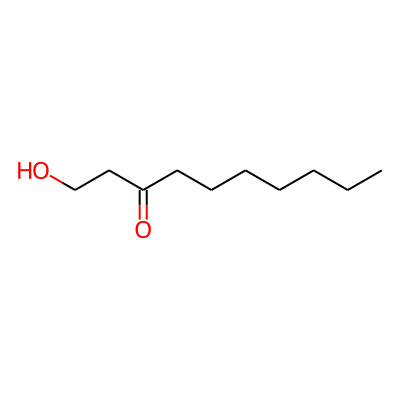 1-Hydroxydecan-3-one