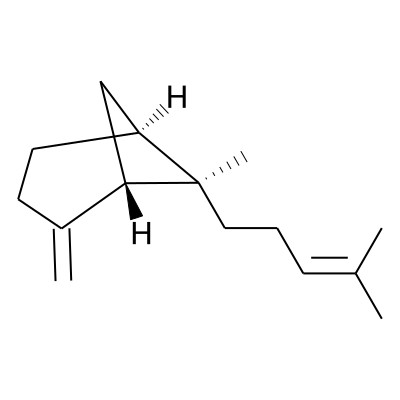 trans-beta-Bergamotene