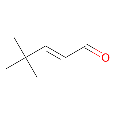 4,4-Dimethylpent-2-enal
