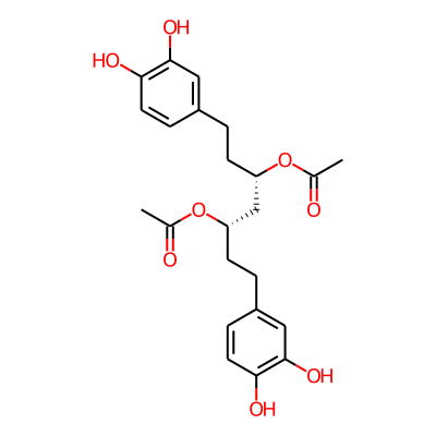 (3S,5S)-1,7-Bis(3,4-dihydroxyphenyl)heptane-3,5-diol 3,5-diacetate