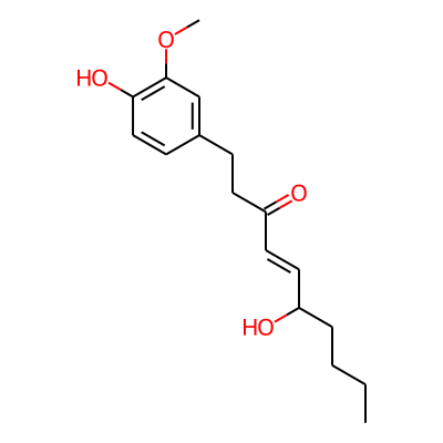 6-Hydroxyshogaol