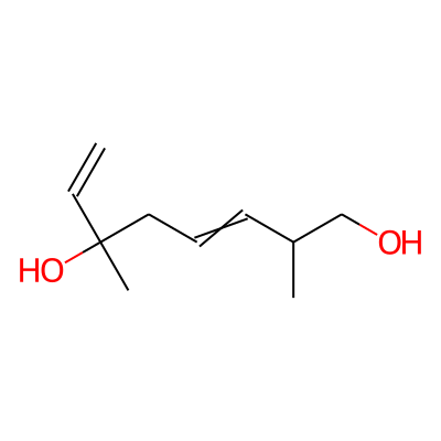 2,6-Dimethylocta-3,7-diene-1,6-diol