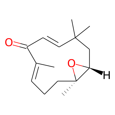 (1R,4E,7E,11R)-1,5,9,9-tetramethyl-12-oxabicyclo[9.1.0]dodeca-4,7-dien-6-one