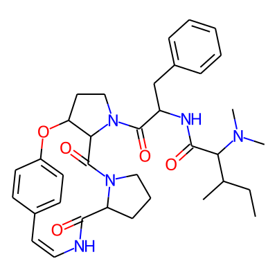 Hysodricanine a