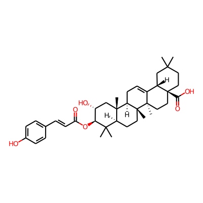 3-beta-O-(trans-p-Coumaroyl)maslinic acid