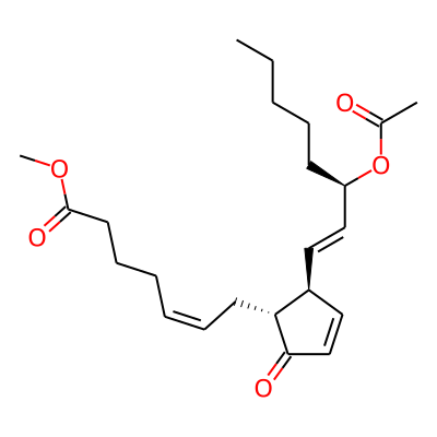15R-PGA2 methyl ester, 15-acetate