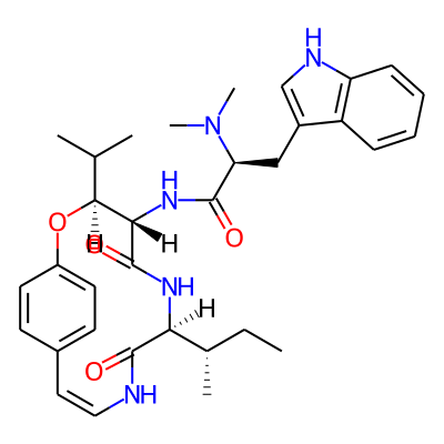 Amphibine A