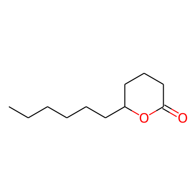 6-Hexyltetrahydro-2H-pyran-2-one