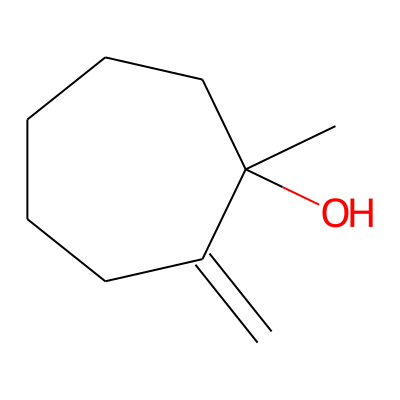 Cycloheptanol, 1-methyl-2-methylene-