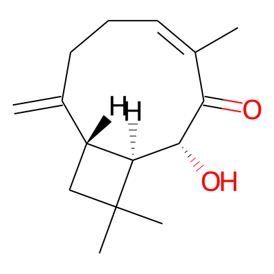 (1R,2R,4Z,9S)-2-hydroxy-4,11,11-trimethyl-8-methylidenebicyclo[7.2.0]undec-4-en-3-one