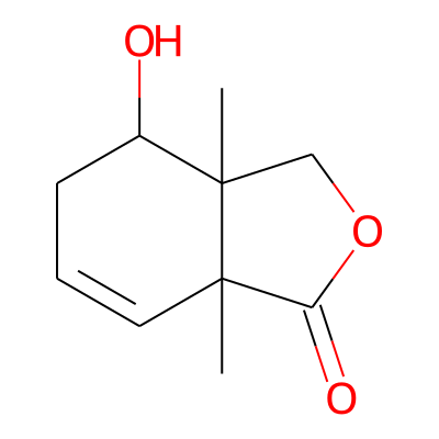 4-Hydroxy-3a,7a-dimethyl-3a,4,5,7a-tetrahydro-2-benzofuran-1(3H)-one