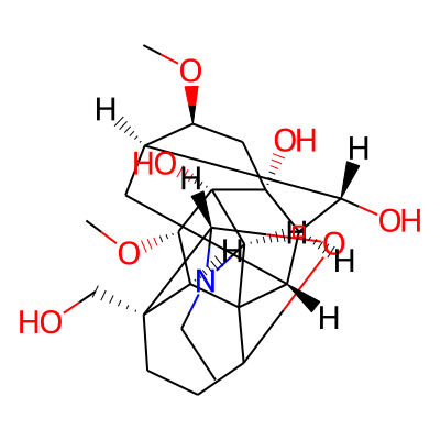 18-hydroxy-14-O-methylgadesine
