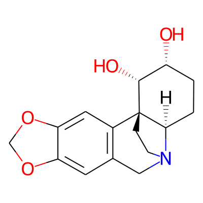 (1|A,2|A)-crinan-1,2-diol