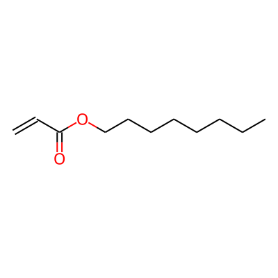 Octyl acrylate