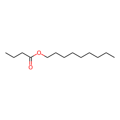 Nonyl butyrate