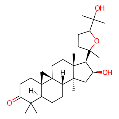 (1S,3R,8R,11S,12S,14S,15R,16R)-14-hydroxy-15-[5-(2-hydroxypropan-2-yl)-2-methyloxolan-2-yl]-7,7,12,16-tetramethylpentacyclo[9.7.0.01,3.03,8.012,16]octadecan-6-one
