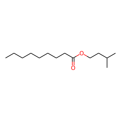 3-Methylbutyl nonanoate