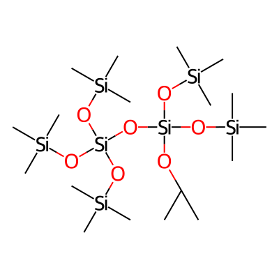 3-Isopropoxy-1,1,1,7,7,7-hexamethyl-3,5,5-tris(trimethylsiloxy)tetrasiloxane