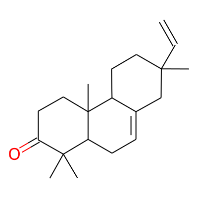 7-Ethenyl-1,1,4a,7-tetramethyl-3,4,4b,5,6,8,10,10a-octahydrophenanthren-2-one