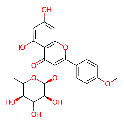 Kaempferide 3-rhamnoside
