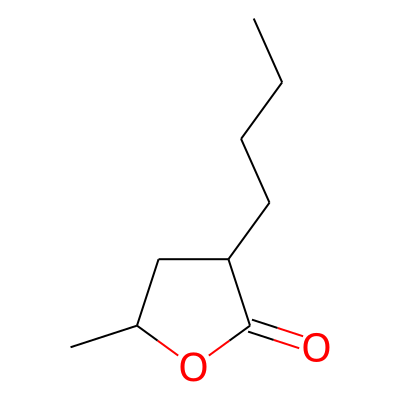 3-Butyl-5-methyldihydro-2(3H)-furanone